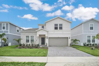 Image de EV_4297 - 8 Bed 6 Bath Villa with Screened-In Pool with Spillover Spa, Kids Cust