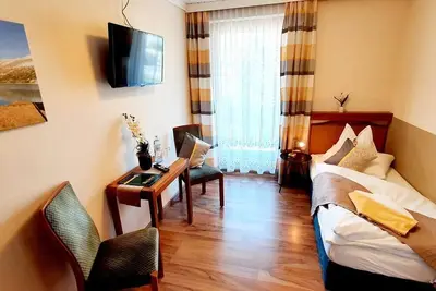 Image de Einzelzimmer Gmeineckblick mit Balkon - Gästehaus Bärwald