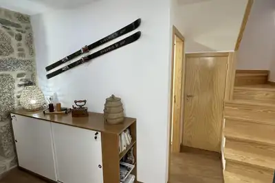 Image de No Centro de Manteigas, a 20 km da Torre. apartamento Familiar
