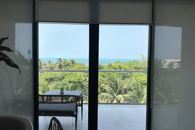 Image de Departamento Frente a la Playa y Alberca en Rooftop con Vista Panoramica al mar