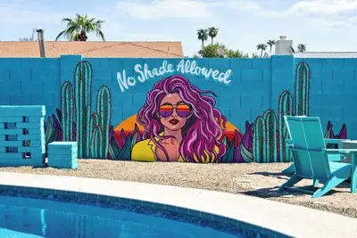 Pool\/Spa-Close to Spring Training, Asu & Old Town