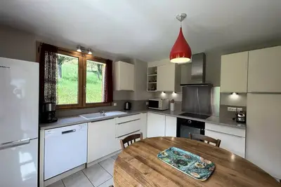 Image de Appartement 3 chambres - Ski au pieds avec une très belle vue sur la chaine des Aravis