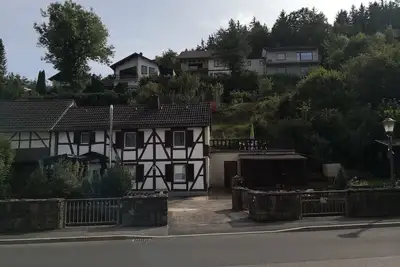 Image de Maison de vacances \"Haus Am Fluss\" avec terrasse privée, jardin privé et Wi-Fi