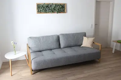 Image de Flat 1, 55 sqm, 1 bedroom with double bed and 1 sofa bed, max. 4 persons