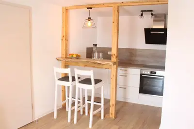 Image de Flat 2, 41 sqm, 1 bedroom with double bed, 1 sofa bed, max. 3 persons