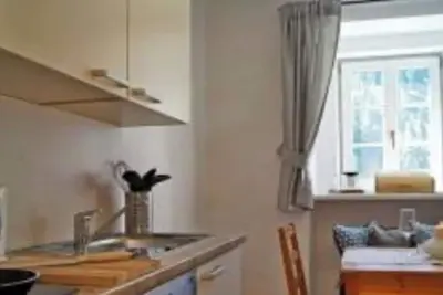 Image de Appartement \"Priestereck\" avec vue sur les montagnes, terrasse partagée et Wi-Fi