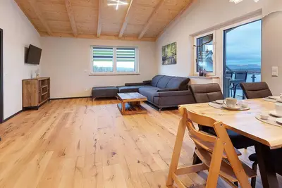 Image de Appartement \"Panorama Suite\" avec jardin partagé, balcon et Wi-Fi