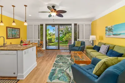 Image de Kiahuna Paradise @ Poipu with 2  Ac units \nFamily size condo with patio
