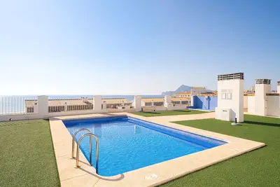 Image de Appartement 'Relaxing Zen Capnegret 2' avec piscine partagée, Wi-Fi et climatisation