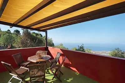 Image de Maison de vacances 'El Apretadero' avec terrasse privée et Wi-Fi