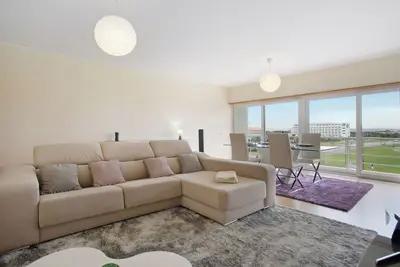 Image de Maison de vacances 'A O - Apart Passarelle' avec vue sur la mer, balcon et Wi-Fi