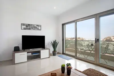 Image de Maison de vacances 'A O - Azul Aprumado' avec terrasse partagée, balcon et Wi-Fi