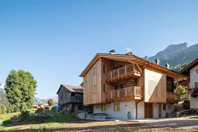 Image de Appartement vacances \"Tobià De Pit\" avec vue sur les montagnes, balcon et Wi-Fi