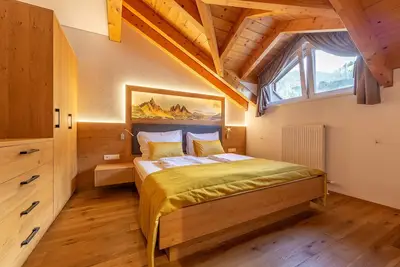 Image de Appartement \"Alpengruss Terra\" avec vue sur les montagnes, jardin partagé et Wi-Fi