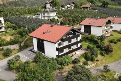 Image de Studio 'Spiess' avec vue sur la montagne, piscine partagée et Wi-Fi