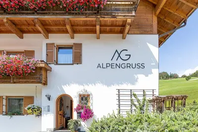 Image de Appartement \"Alpengruss Aqua\" avec vue sur les montagnes, jardin partagé et Wi-Fi