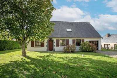 Image de Maison de vacances 'Maison Familiale Kerriou' avec climatisation