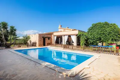 Maison de campagne 'Villa Es Coll Doret' avec piscine privée, terrasse privée et Wi-Fi