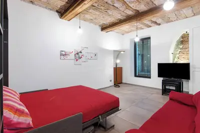 Appartement 'La Sartoria' avec Wi-Fi et climatisation