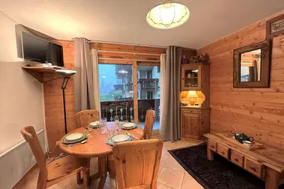 Image de Charmant 3 pièces pour 5 pers. à Méribel Village, proche pistes et commerces