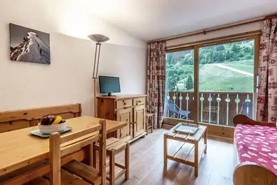 Image de Appartement skis aux pieds Méribel Mottaret