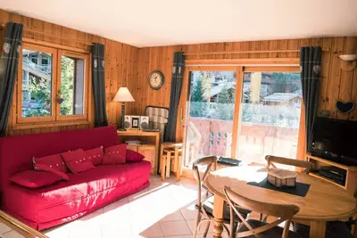 Image de Appartement accueillant à Méribel avec balcon et garage
