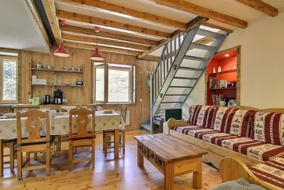 Image de Spacieux duplex rénové à La Plagne, proche des pistes et commerces