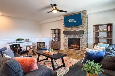 Image de Private hot tub, Lake view, Game room | Mini Shores