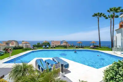Image de Appartement de vacances Torrox Costa pour 1 - 4 personnes avec 2 chambres Ă coucher - Appartement de