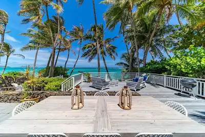 Image de Mana Kai at Waimanalo: Beachfront Luxury & Tranquility w/ Stunning Ocean Views