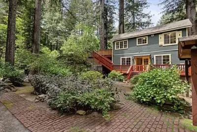 Image de Quiet, Cozy, Russian River Retreat in the Redwoods. Private Garden View Unit