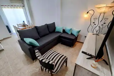 Image de Cómodo departamento céntrico con estilo y personalidad
