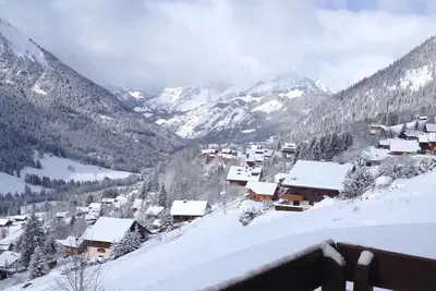 Image de Chatel Appartement 2 Chambres-Vue sur la montagne