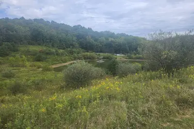 Image de Secluded Cabin near Hocking Hills with Stocked Pond/ Hot Tub on 40 acres