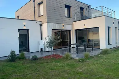 Image de Ty Mane Guy maison neuve ossature bois Confortable