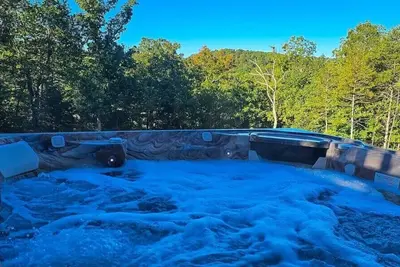 Image de Vue sur le lac & Montagne: De luxe Eureka Springs