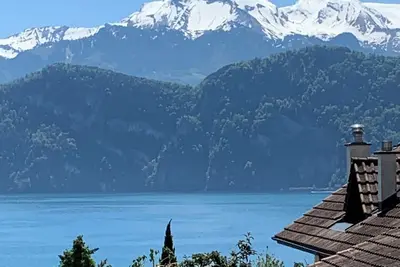 Image de Refugium 2-zimmer Maisonette-ferienwohnung am Vierwaldstättersee Nähe Luzern