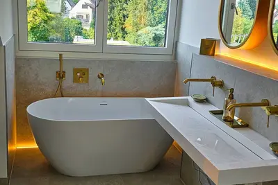 Image de Luxus Dachgeschoss City Wohnung Neubau 80m²
