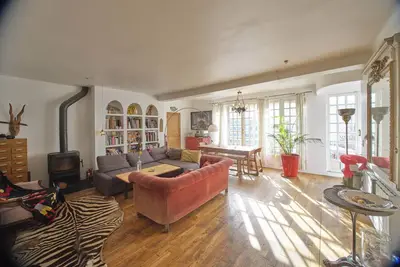 Image de Beau duplex 85 m2 rénové grande terrasse, 5 mn à pied de Paris proche canal Ourq