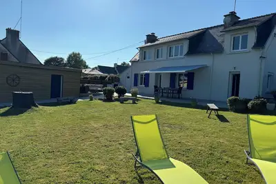 Image de \"Villa Ty Py\" : Charme moderne et tranquillité à Fouesnant (Finistère Sud)