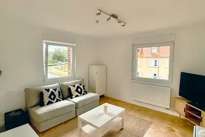 Image de Casa Rossa - Modern, Renoviert, GemĂĽtlich - 15min von Frankfurt