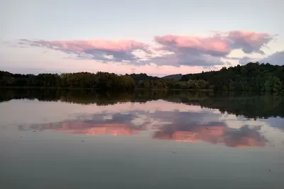 Osprey Bluff, Conveniently located with exceptional sunrises and lake views.
