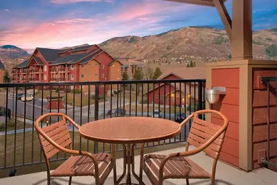 Image de 1 Bedroom Deluxe Condo, Sleeps 4, Kitchen, Near Skiing, Steamboat Springs Resort
