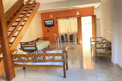 Image de Casa Jabaquara Amar o Mar a 150 Metros da Praia. SĂŁo 3 SuĂtes e Sala Ampla