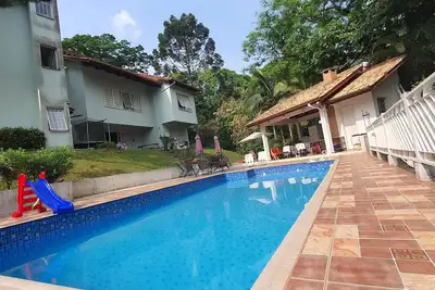 Image de Casa - SĂtio CondomĂnio de Luxo Hidro e Piscina