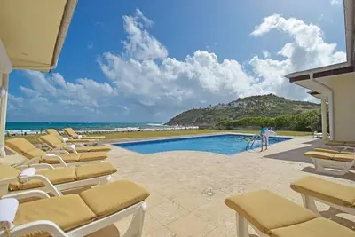 Image de Jasmine Beachfront Full Service => 4h\/day maid service & 3 meals chef \/day