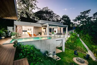 Image de Casa La Villetta - Stylish Villa with Jungle Views\n