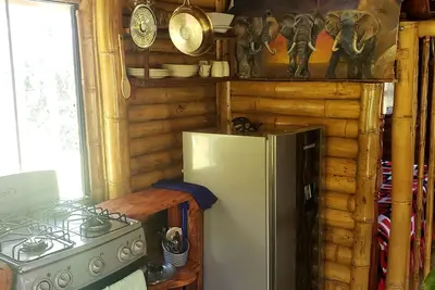Image de Cabaña en guadua en las montañas de marinilla