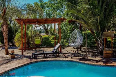 The Olympus Zim with 5 beds, baths and pool