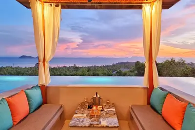 Image de Shambhala, villa Deluxe & Spa, incroyable vue mer
